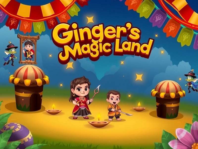 Ginger S Magic Land Diwali Event